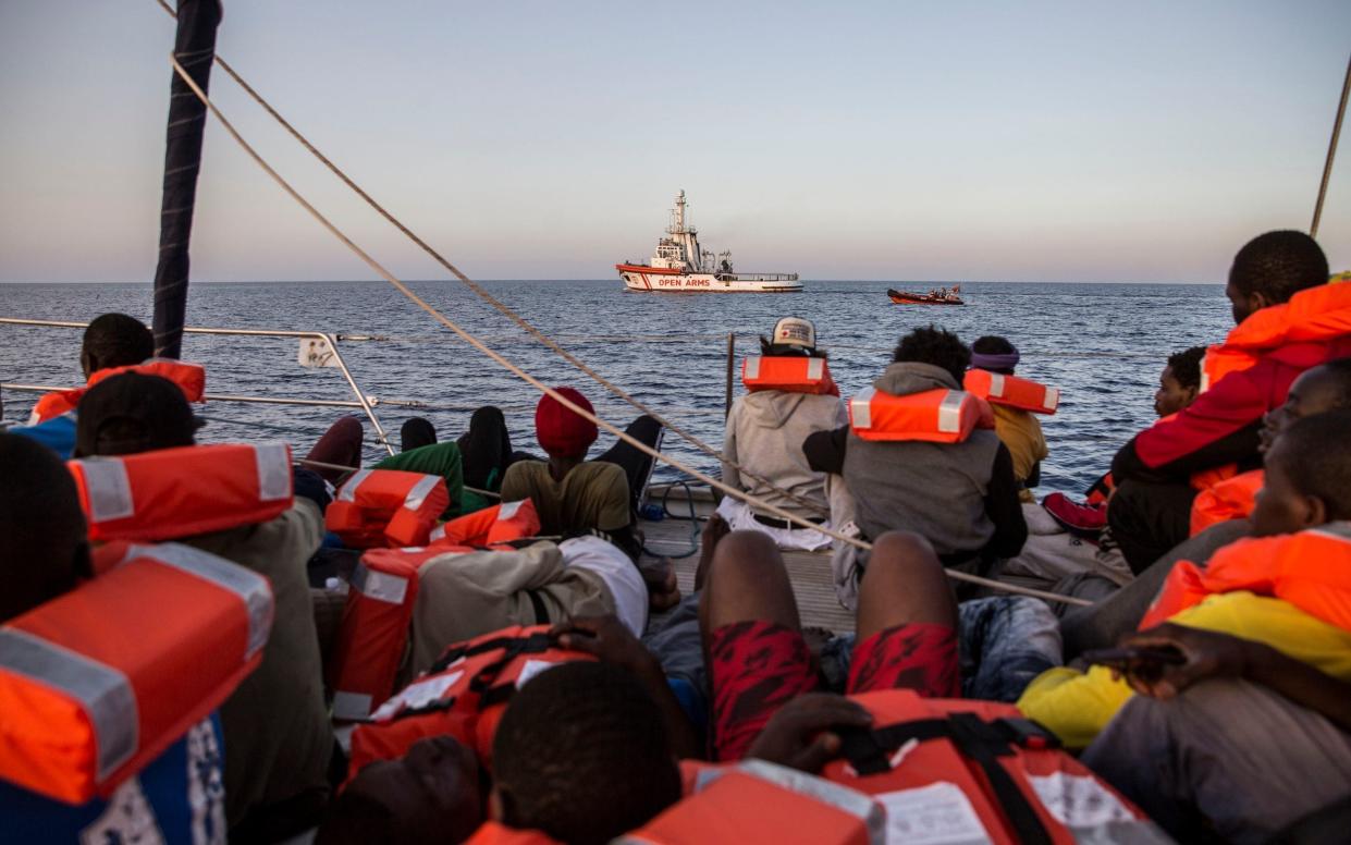 The 147 migrants had been rescued by Open Arms, the Spanish non-profit human rights organisation