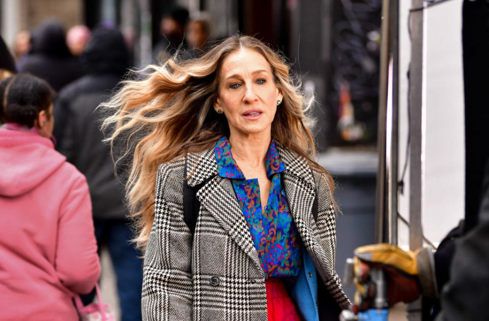 Noch immer hoffen viele Fans auf ein Comeback von Sarah Jessica Parker als Carrie Bradshaw in der Serie “Sex and the City”. (Bild: Getty Images)