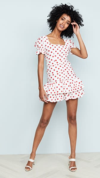 Red Polka Dot Dress