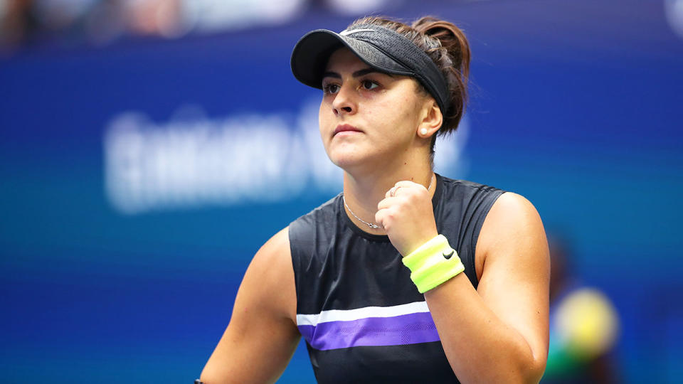 Bianca Andreescu claimed her maiden grand slam title at the US Open.