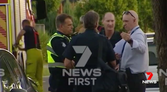 A 29-year-old man is assisting police in relation to the incident. Source: 7 News
