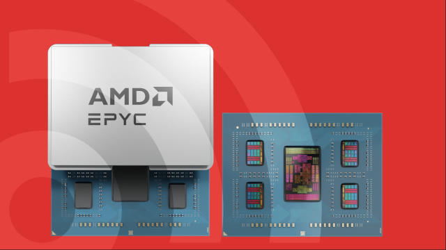 AMD unleashes intriguing new EPYC server CPUs and its main