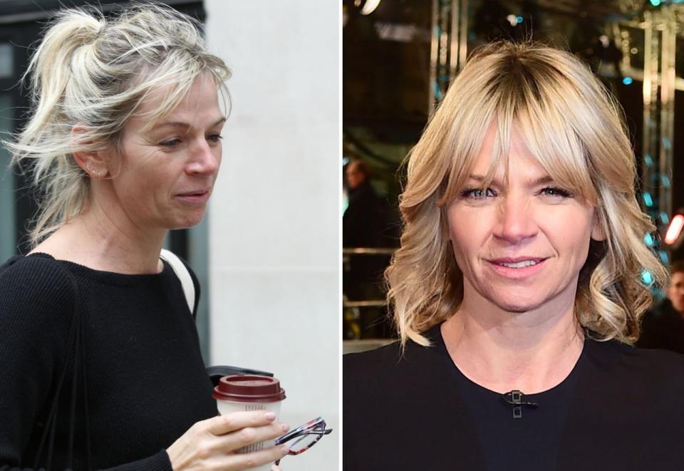 Zoe Ball talks about her struggle over the past few years. (Getty, PA)