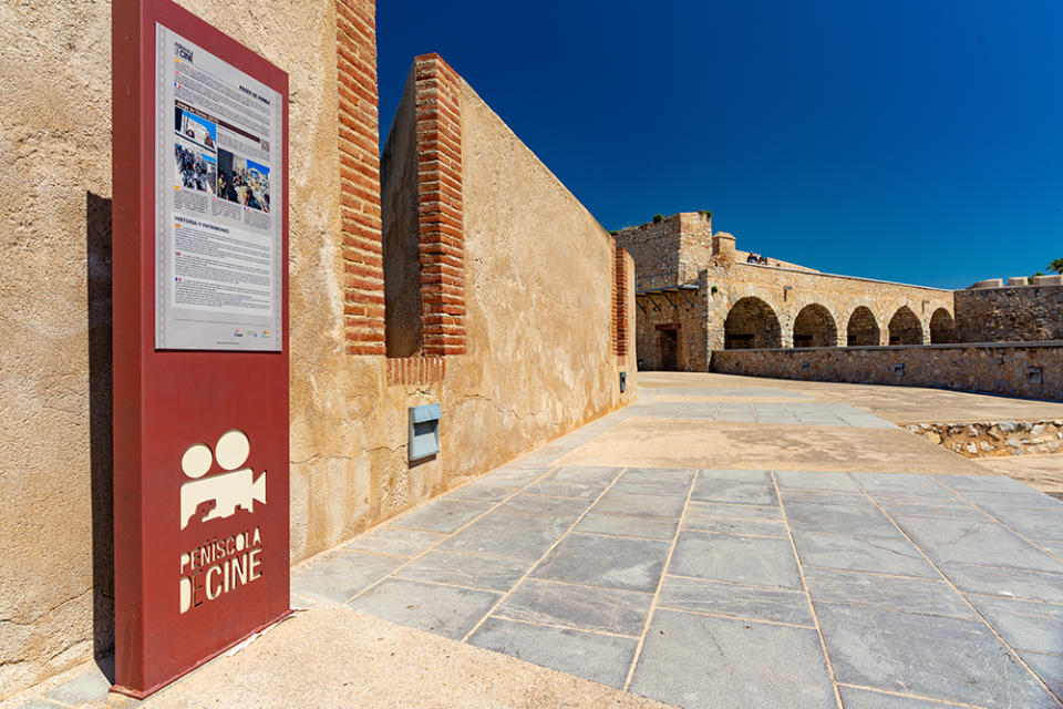 Paseo de Ronda, Peñíscola 