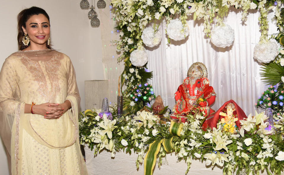 How Bollywood celebrates Ganesh puja