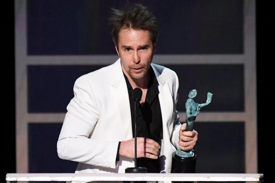 Sam Rockwell | ROBYN BECK/AFP via Getty