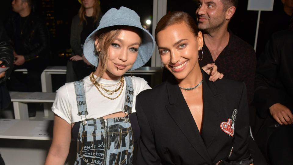 gigi hadid and irina shayk in september 2019