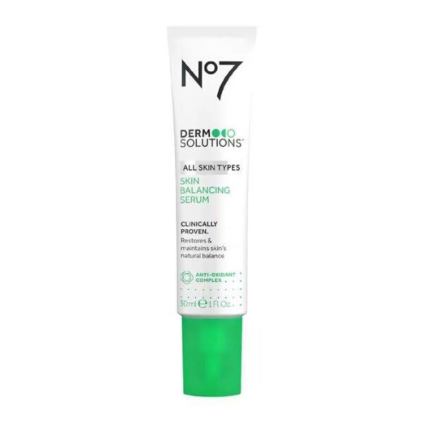 Boots No7 Derm Solutions Skin Balancing Serum, £27.95