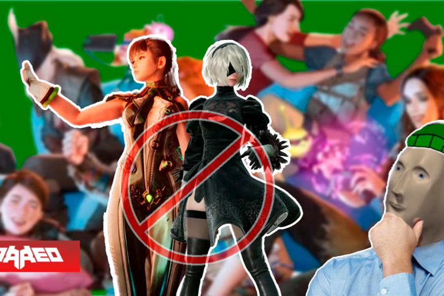 Microsoft advierte a desarrolladores que eviten crear personajes femeninos con curvas y muy sexualizados, y que sean más inclusivos en sus juegos