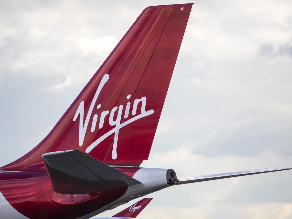 Richard Branson has relinquished control of the airline: Getty