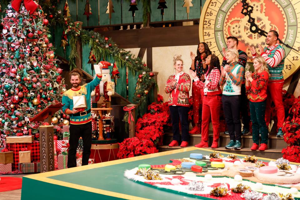 "Big Brother Reindeer Games" returns Tuesday.