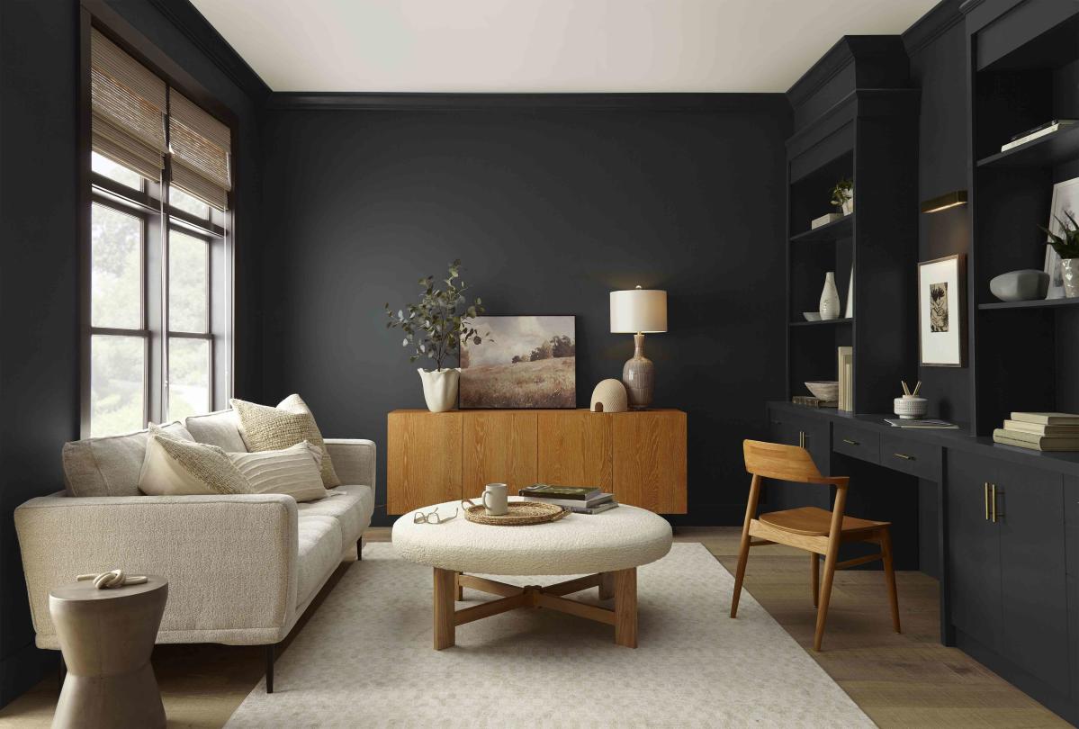 Behr's 2024 Color of the Year—Cracked Pepper—Will Encourage You to