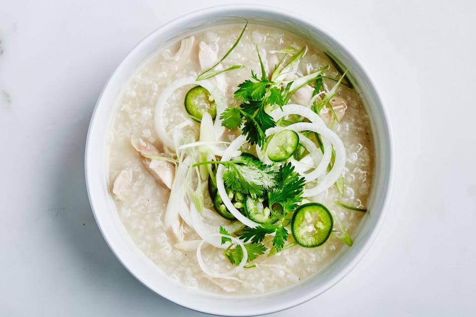 Vietnamese Chicken Soup With Rice