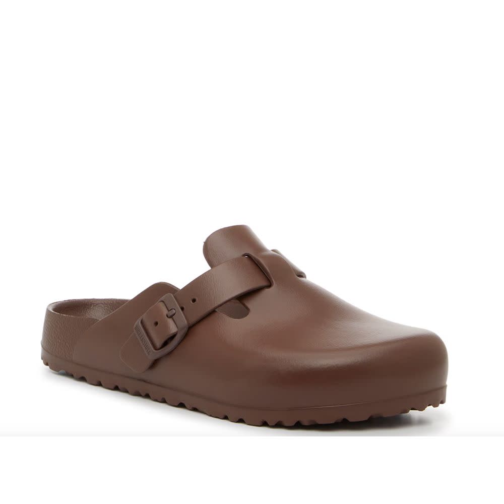 <p><a href="https://go.redirectingat.com?id=74968X1596630&url=https%3A%2F%2Fwww.dsw.com%2Fen%2Fus%2Fproduct%2Fbirkenstock-boston-eva-clog---womens%2F555138&sref=https%3A%2F%2Fwww.cosmopolitan.com%2Fstyle-beauty%2Ffashion%2Fg60358967%2Fbest-waterproof-shoes%2F" rel="nofollow noopener" target="_blank" data-ylk="slk:Shop Now;elm:context_link;itc:0;sec:content-canvas" class="link rapid-noclick-resp">Shop Now</a></p><p>Boston EVA Clog - Women's</p><p>dsw.com</p><p>$59.96</p><span class="copyright">DSW</span>