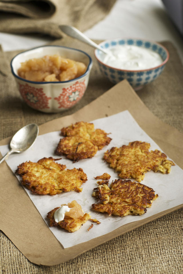 potato latkes, even better – smitten kitchen