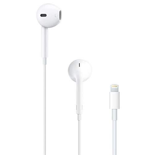 <p><strong>Apple</strong></p><p>amazon.com</p><p><strong>$17.99</strong></p><p><a href="https://www.amazon.com/dp/B01M0GB8CC?tag=syn-yahoo-20&ascsubtag=%5Bartid%7C2141.g.41626357%5Bsrc%7Cyahoo-us" rel="nofollow noopener" target="_blank" data-ylk="slk:Shop Now;elm:context_link;itc:0;sec:content-canvas" class="link ">Shop Now</a></p><p>Wired headphones are back on the rise in tech trends, and you can snag the classic Apple pair for less than $20 right now. They’re great to keep in your bag just in case your AirPods run out of battery, and they’re still good for taking calls thanks to a built-in microphone and volume buttons on the cord.</p>