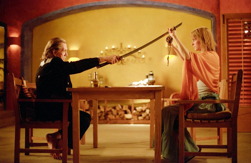 Palm Springs Cultural Center will play "Kill Bill Volume 2" on Saturday, July 30, 2022 at 8 p.m. as a part of the Palm Springs Rewinds series.