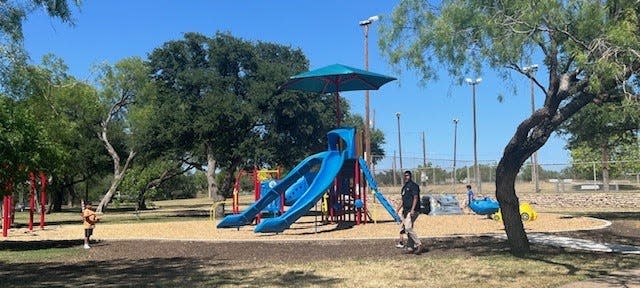 A new playground has been installed at San Angelo's Bell Park that was funded by the Alcohol & Drug Awareness Center for the Concho Valley.