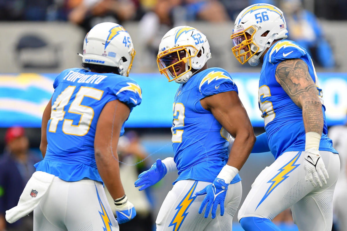 Chargers News: Samuel Jr. named to - Bolts From The Blue