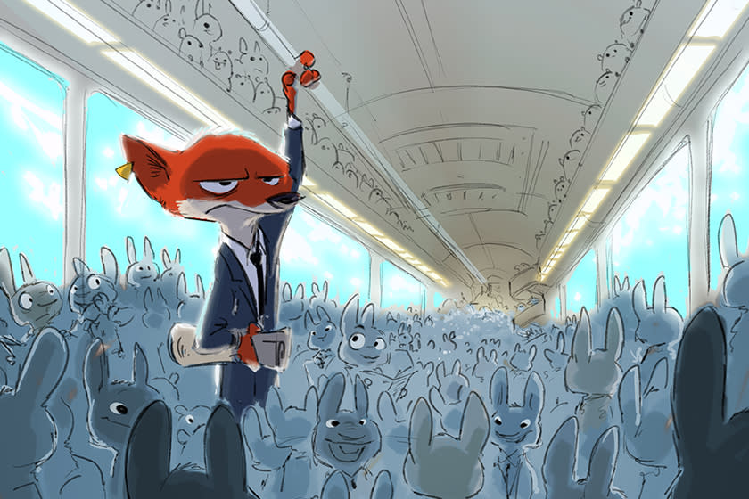 動物方城市｜Zootopia, 2016