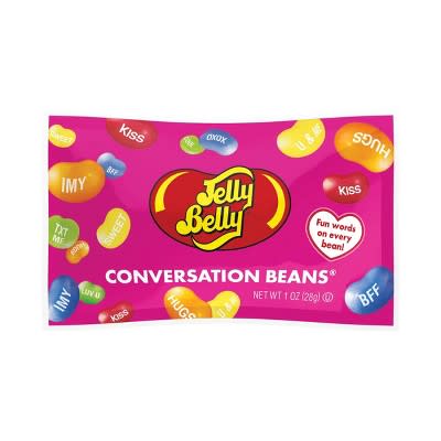 Jelly Belly Valentine's Conversation Beans Pouch - 1oz (Target / Target)