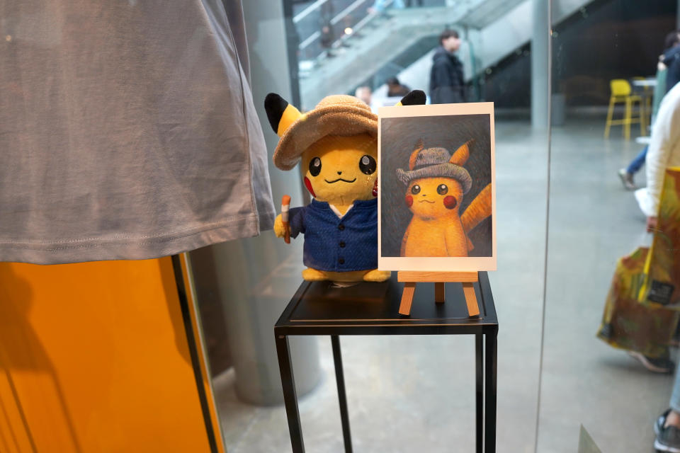 The pokemon merch that should have been available to purchase