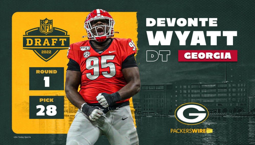 Packers select Quay Walker, Devonte Wyatt: Three things to know, scouting  report for 2022 first-round picks 