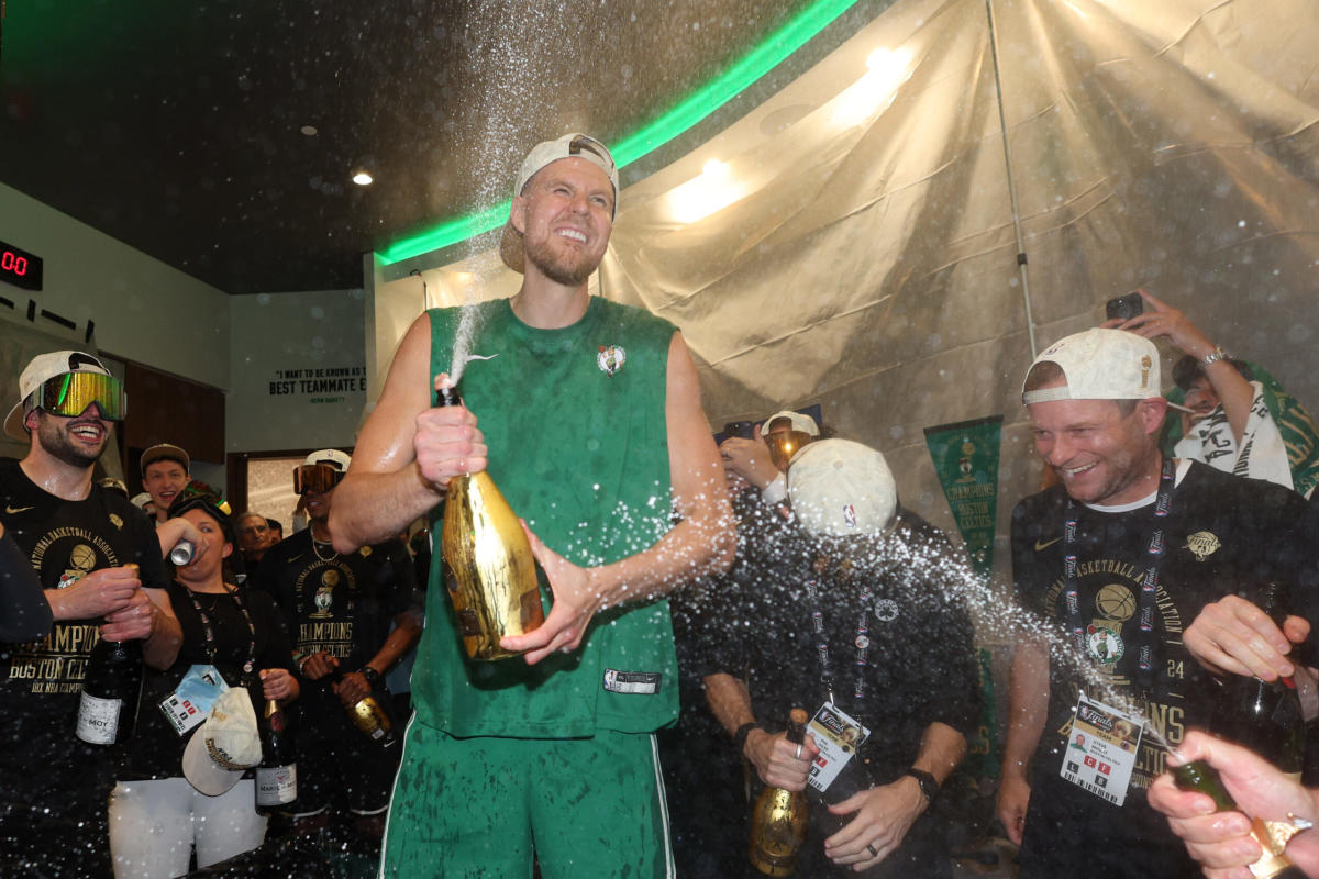 Reflecting on the Boston Celtics Championship Celebration after The Hangover
