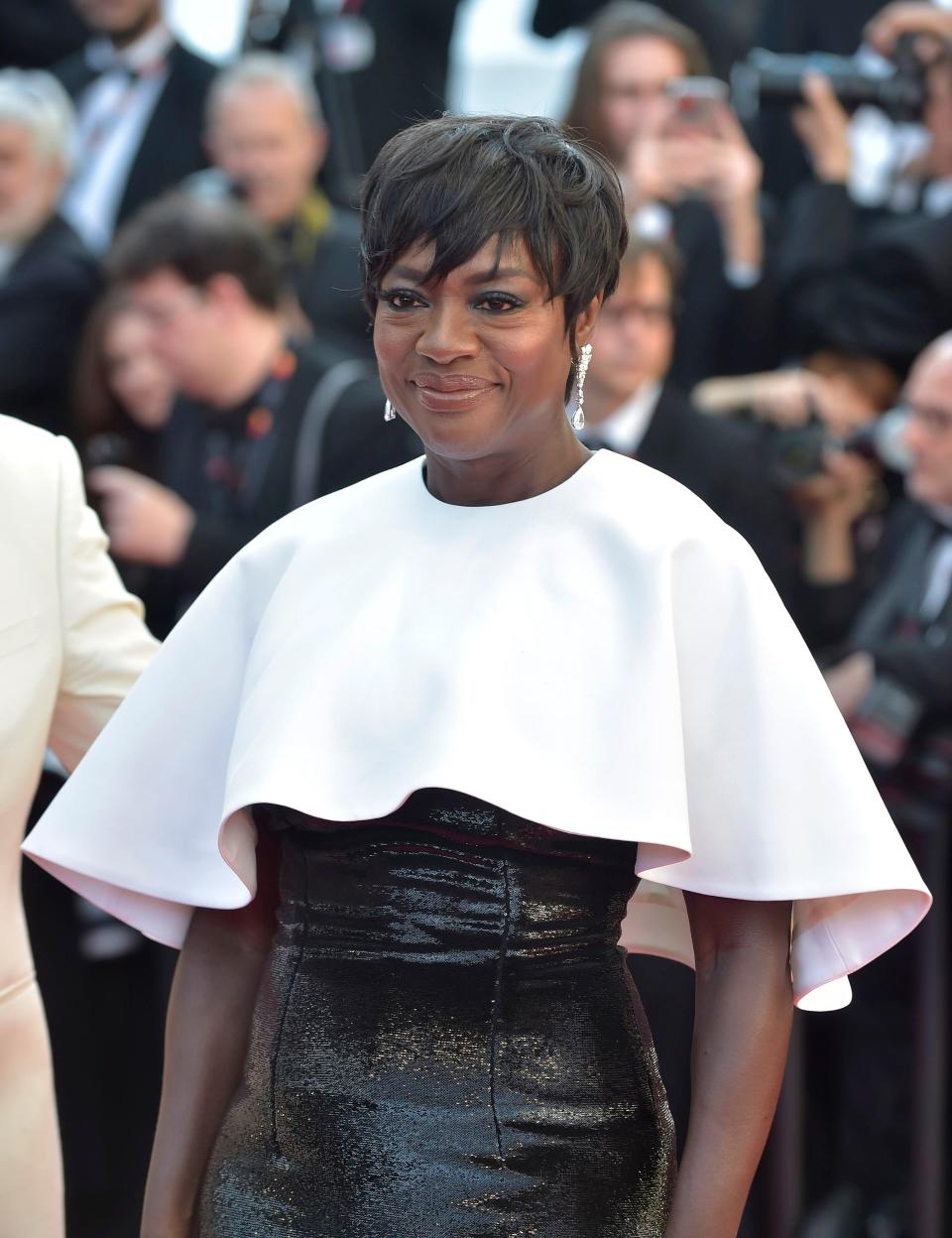 La pixie cut de Viola Davis