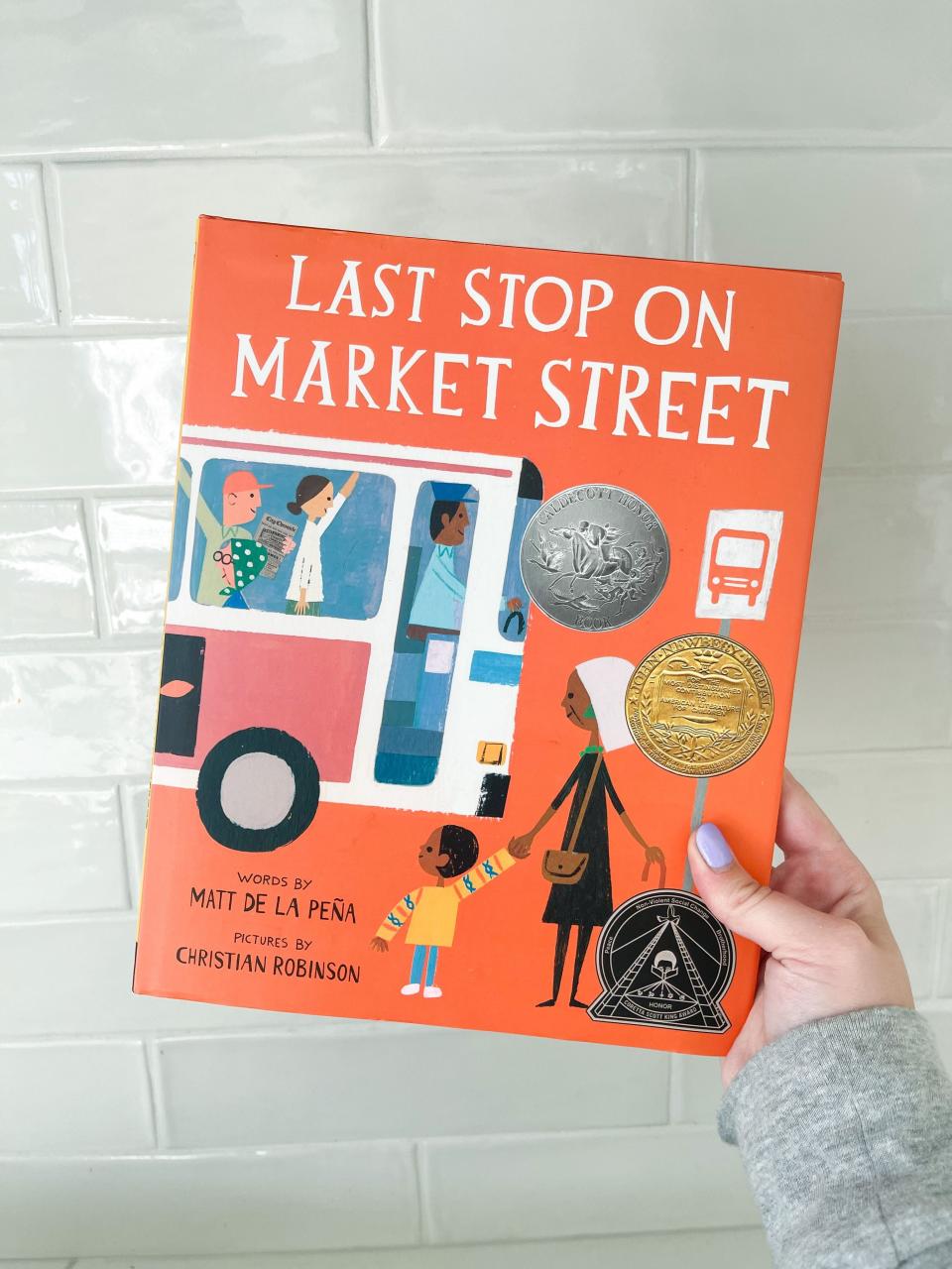 "Last Stop on Market Street" is the Little Read Lakeshore book this year.