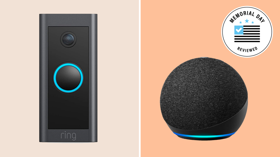 For the best savings on smart home essentials, look no further than Amazon's Memorial Day sale.