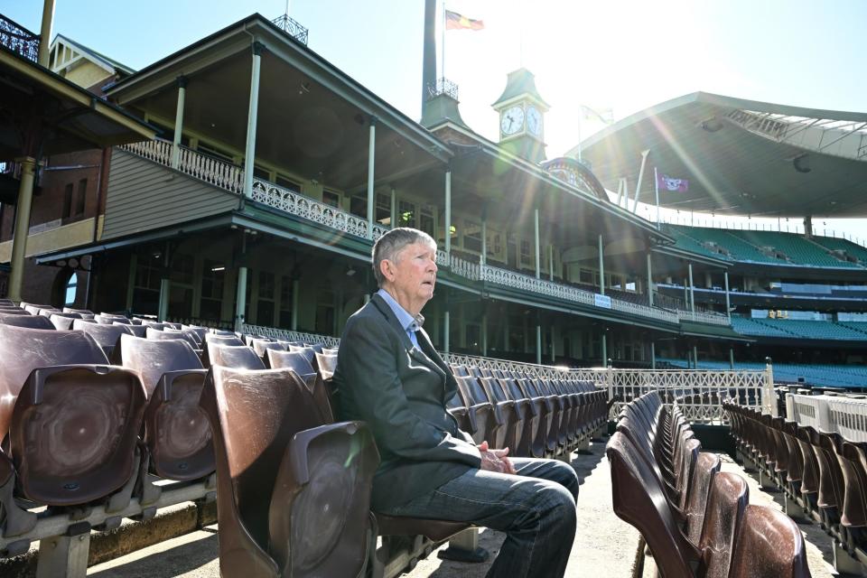 <span>Rugby League journalist and historian Ian Heads OAM has died at the age of 81 following a long illness.</span><span>Photograph: Grant Trouville/NRL Photos</span>