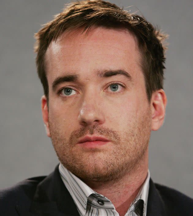 Matthew Macfadyen doing press for 