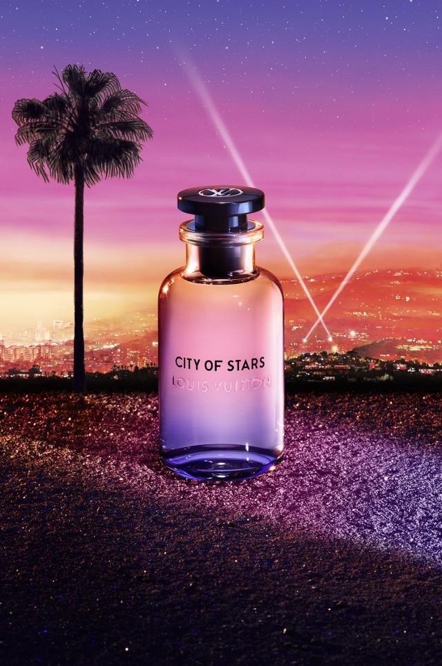 Louis Vuitton's City Of Stars Perfume Smells Like A Beachy Sunset