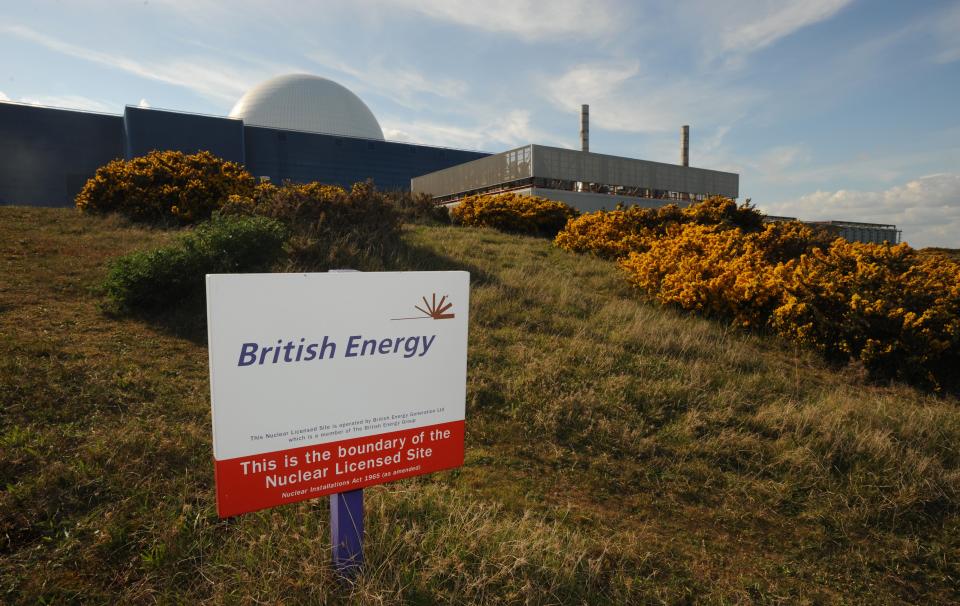 A general view of Sizewell B nuclear power station, Sizewell, Suffolk (Fiona Hanson/PA) (PA Archive)