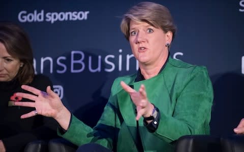 Clare Balding at The Telegraph's Women Mean Business live event - Credit: Telegraph