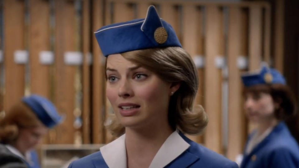 Margot Robbie (Pan Am)