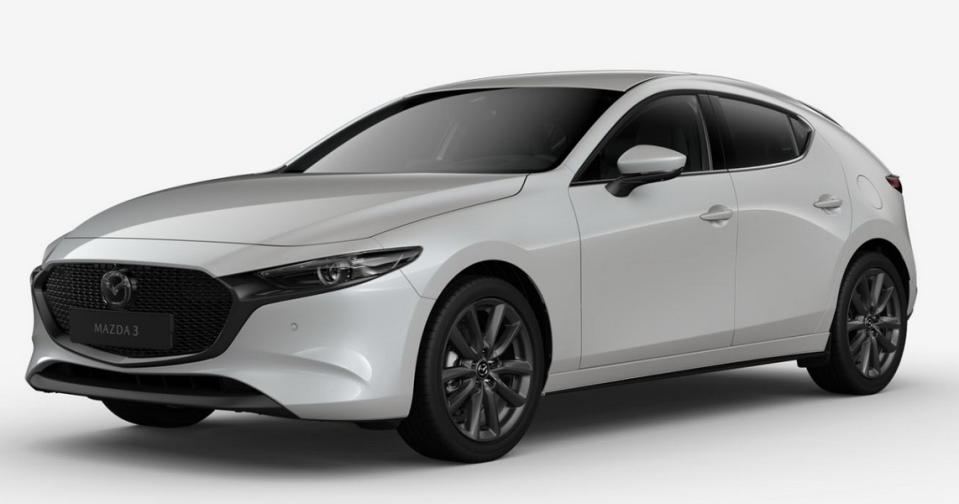 圖／本月進口轎車榜單由Mazda Mazda3蟬聯冠軍，但受到民俗鬼月影響，本月僅賣出503輛。