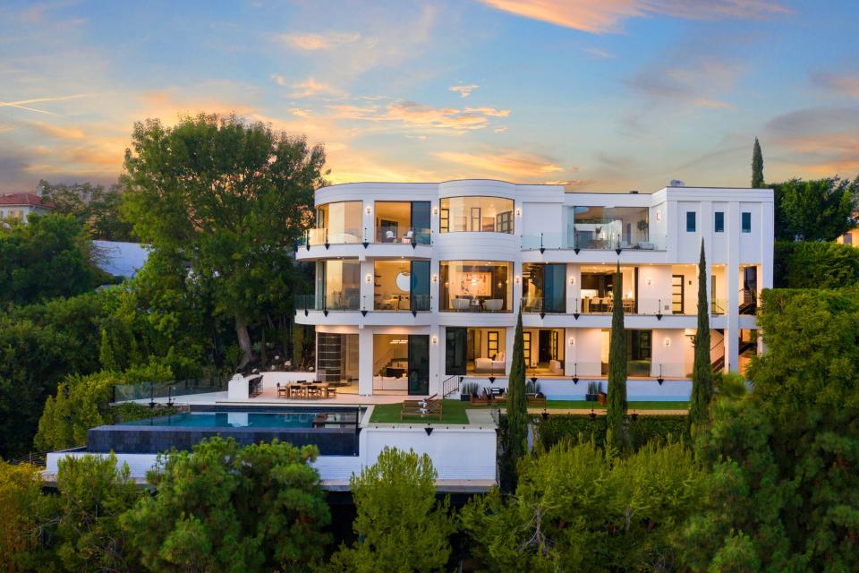 diddy lists home