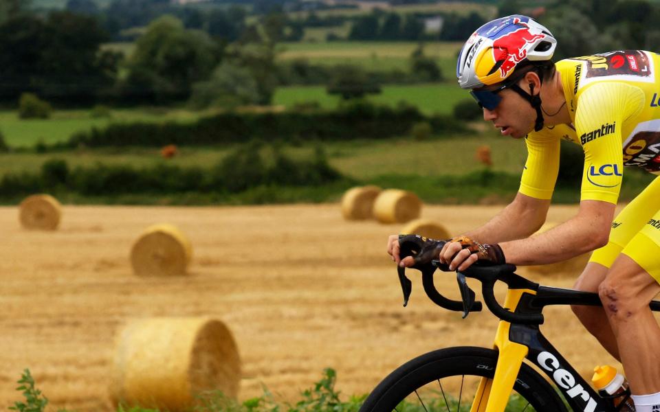 Wout van Aert - REUTERS