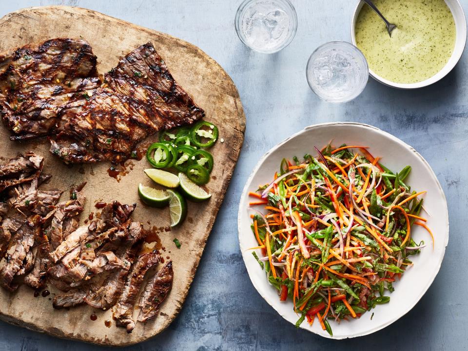 Vietnamese Steak and Sugar Snap Salad