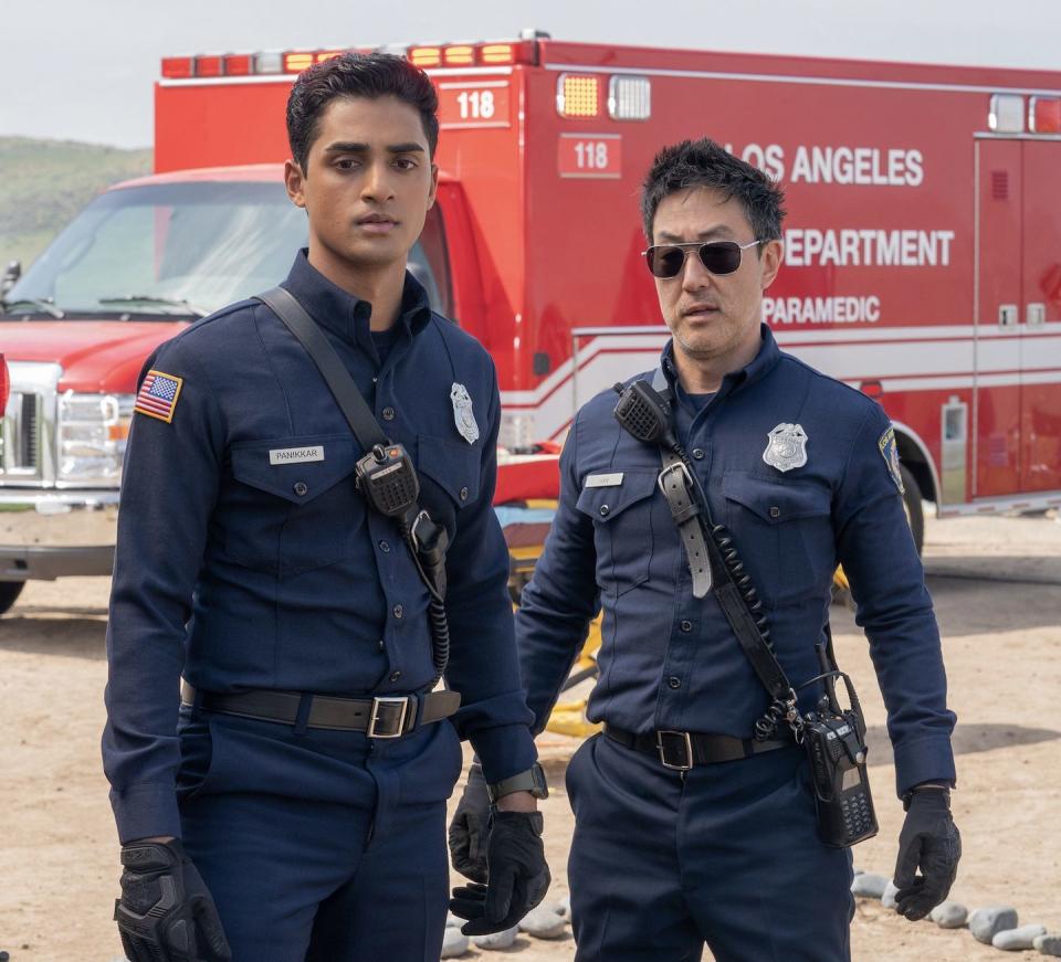 anirudh pisharody, kenneth choi, 911