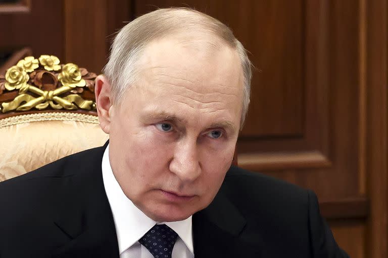 Putin está buscado por la CPI por las acusaciones de que Rusia deportó ilegalmente a niños ucranianos.