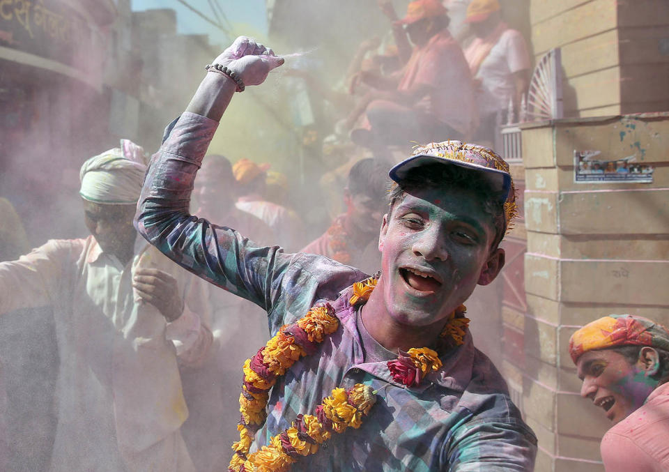 Holi — The Festival of Colors