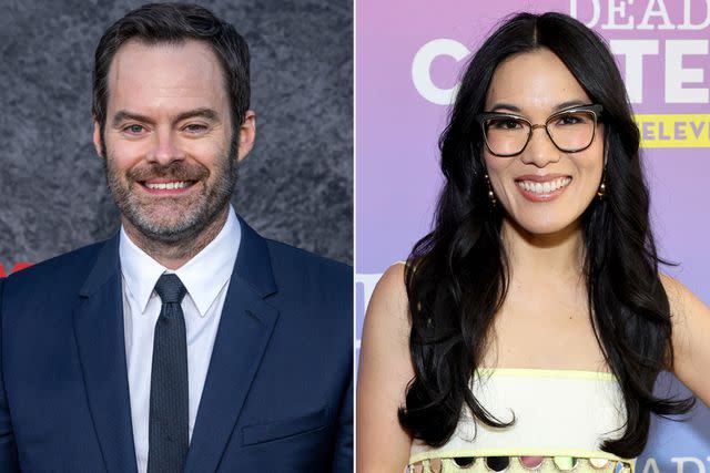 Amanda Edwards/FilmMagic, Randy Shropshire/Deadline via Getty Wong is currently dating Bill Hader