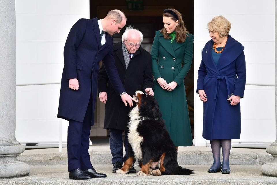 The Duke And Duchess Of Cambridge Visit Ireland - Day One