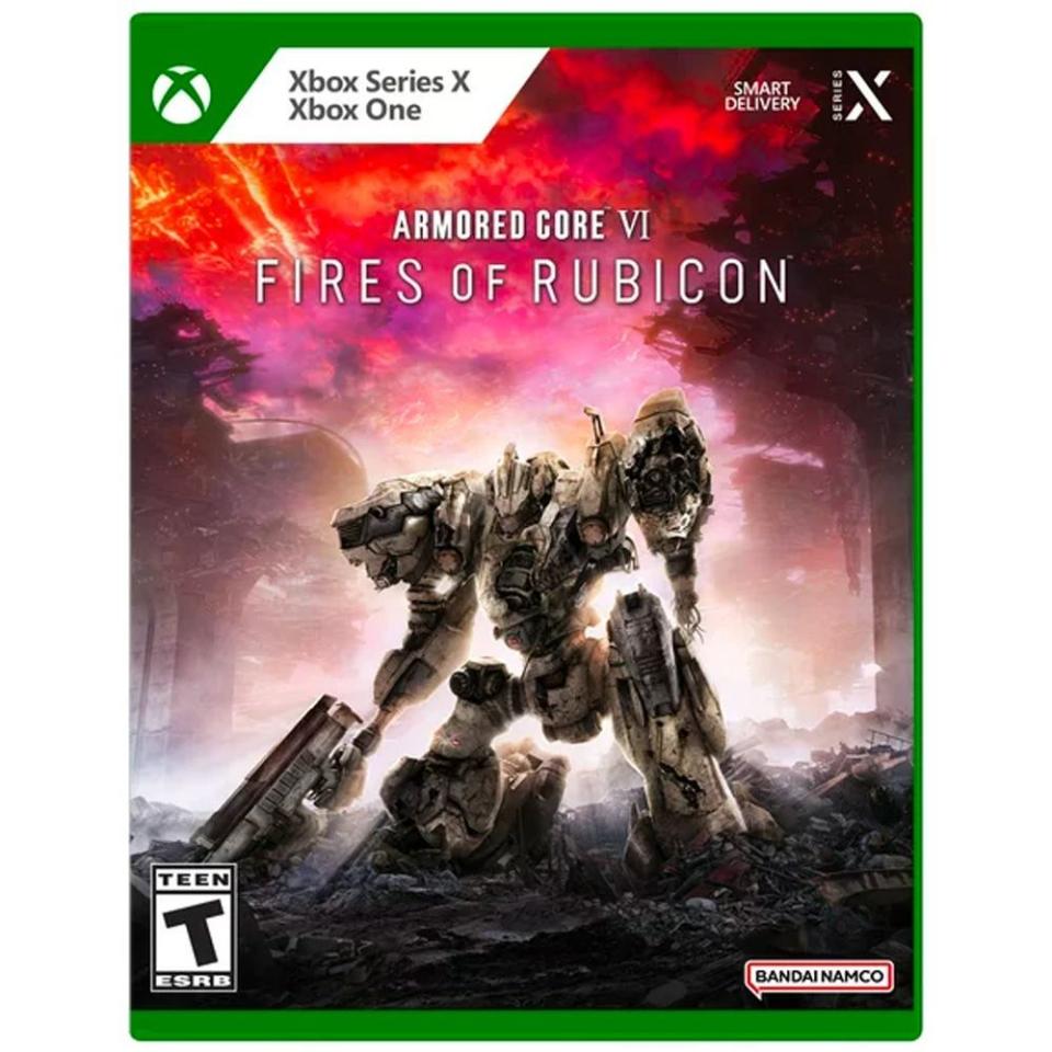 <p><a href="https://go.redirectingat.com?id=74968X1596630&url=https%3A%2F%2Fwww.walmart.com%2Fip%2FArmored-Core-VI-Fires-of-Rubicon-Xbox-Series-X-Xbox-One%2F1868724564&sref=https%3A%2F%2F" rel="nofollow noopener" target="_blank" data-ylk="slk:Shop Now;elm:context_link;itc:0;sec:content-canvas" class="link ">Shop Now</a></p><p>Armored Core 6: Fires of Rubicon</p><p>walmart.com</p><p>$59.86</p>