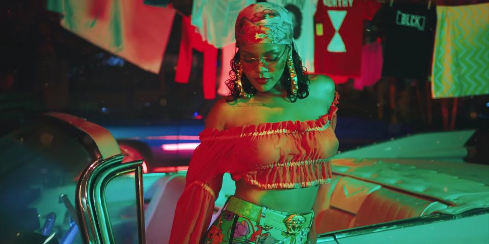 rihanna wild thoughts music video