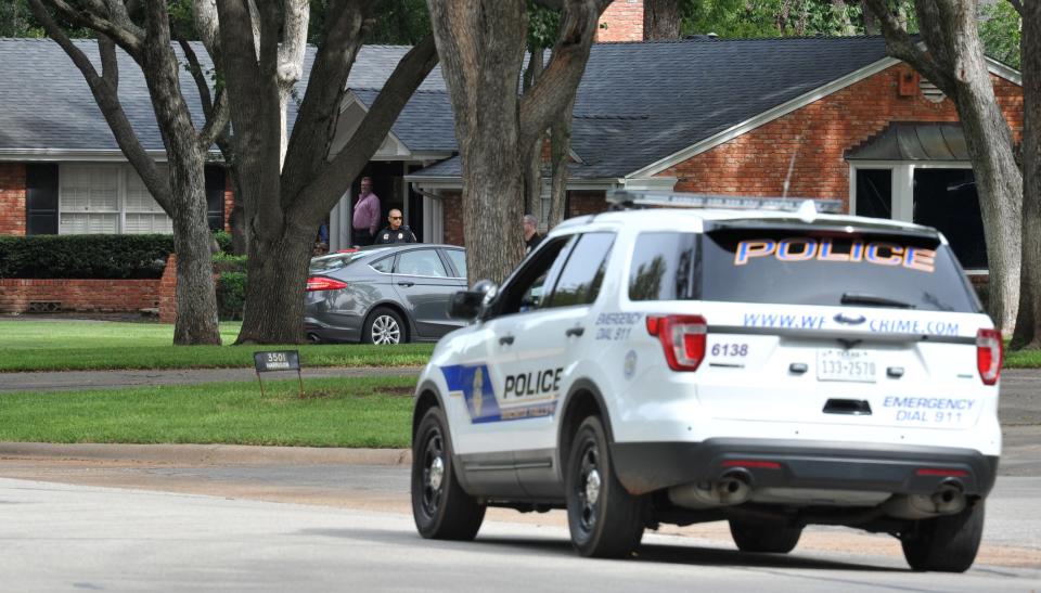 Wichita Falls police investigate the death of Wilder McDaniel.