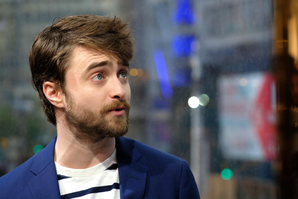 Daniel Radcliffe, who's an outspoken advocate for LGBT rights, has taken the <a href="http://www.mtv.com/news/articles/1632872/daniel-radcliffe-addresses-gay-rumors.jhtml">rumors about his sexuality</a> in good stride. The "Harry Potter" star, who was told that he had a "gay face" by a random commenter on the Internet, said in an interview with MTV in 2010, "If people want to say that, they can. But I'm not. I'm straight."